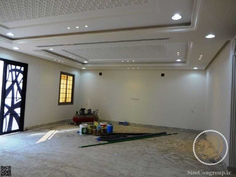 بازسازی منزل (هاشمی نسب -قیطریه)