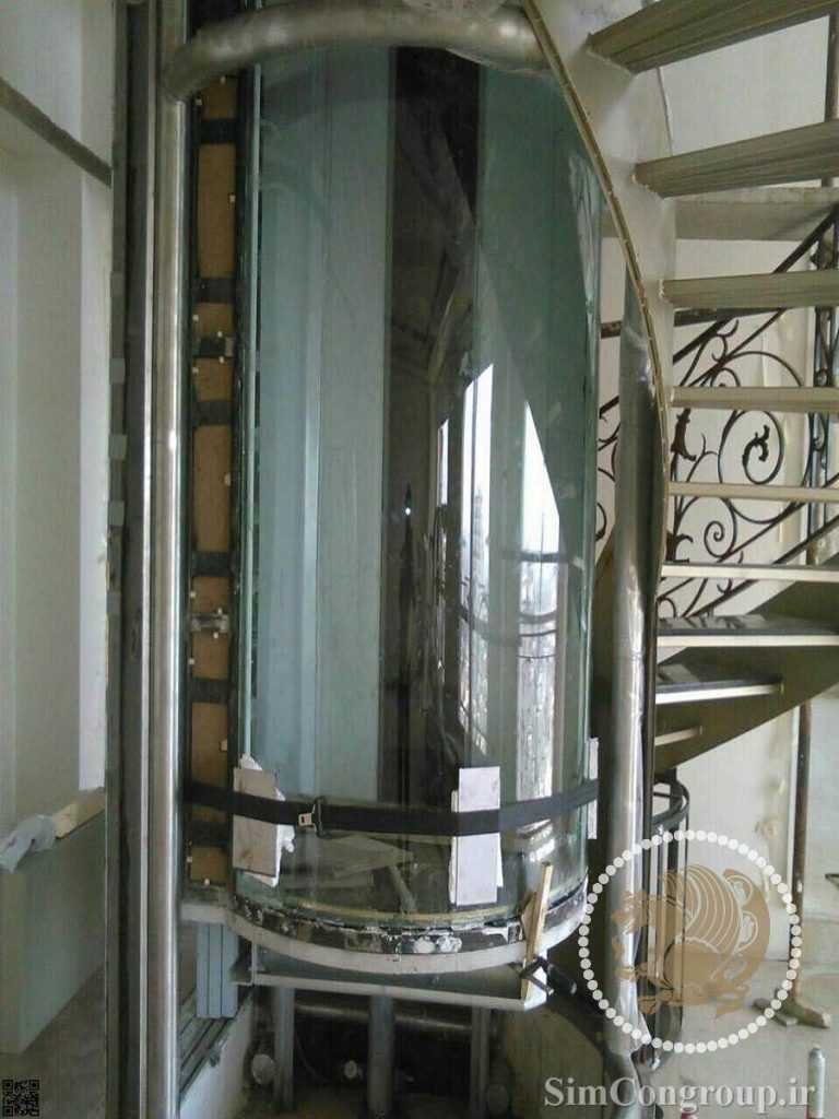 ساخت کابین آسانسور داخلی