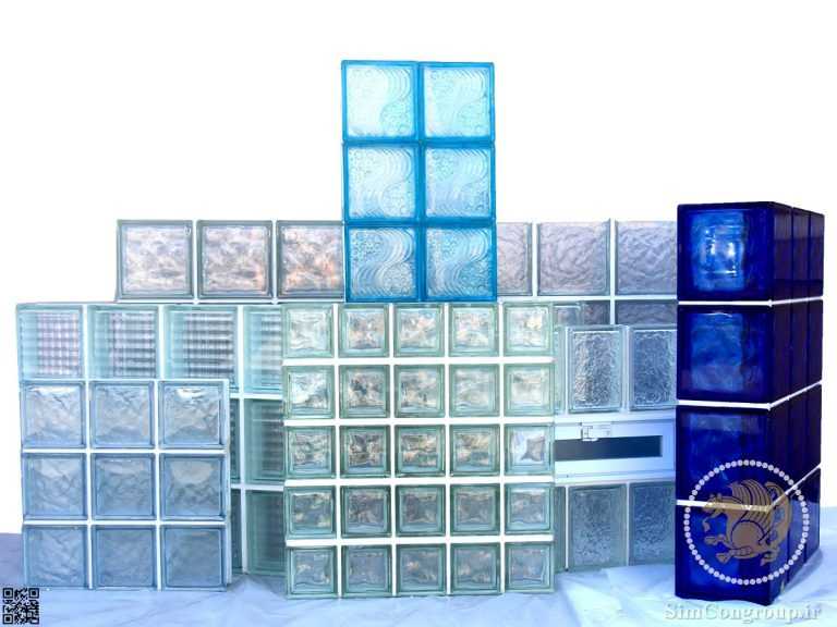 ساخت دیوار با بلوک شیشه ای