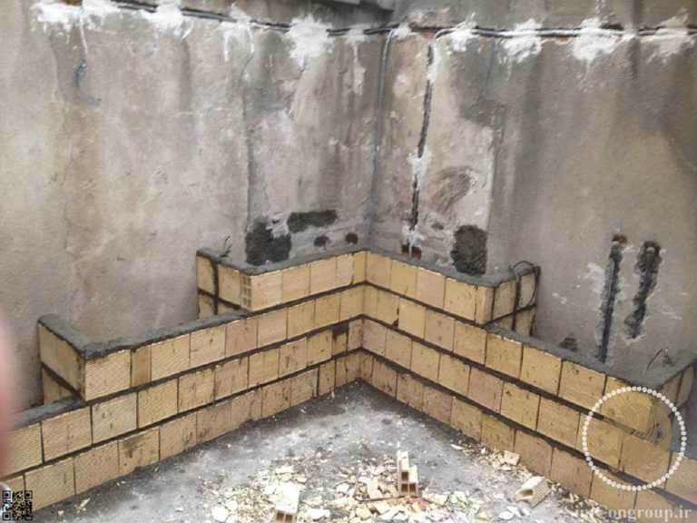 ساخت اصولی دیوار با سفال