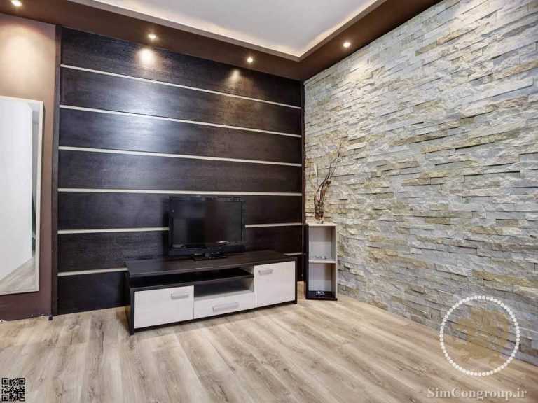 سنگ آنتیک برای دیوار منزل