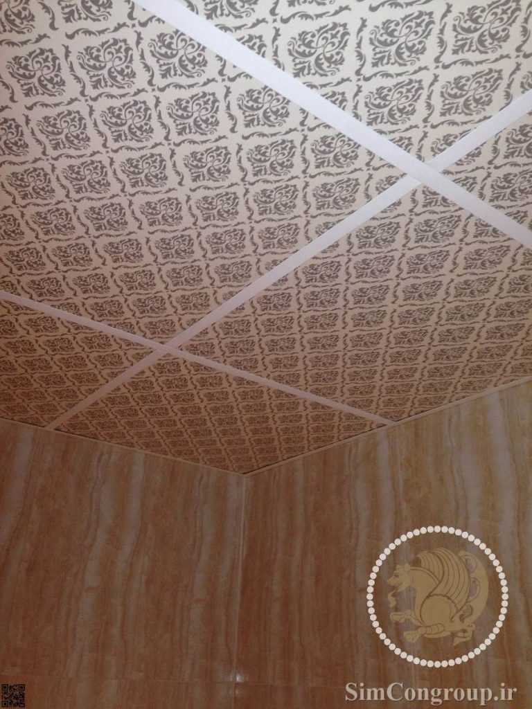 سقف کاذب حمام و دستشویی