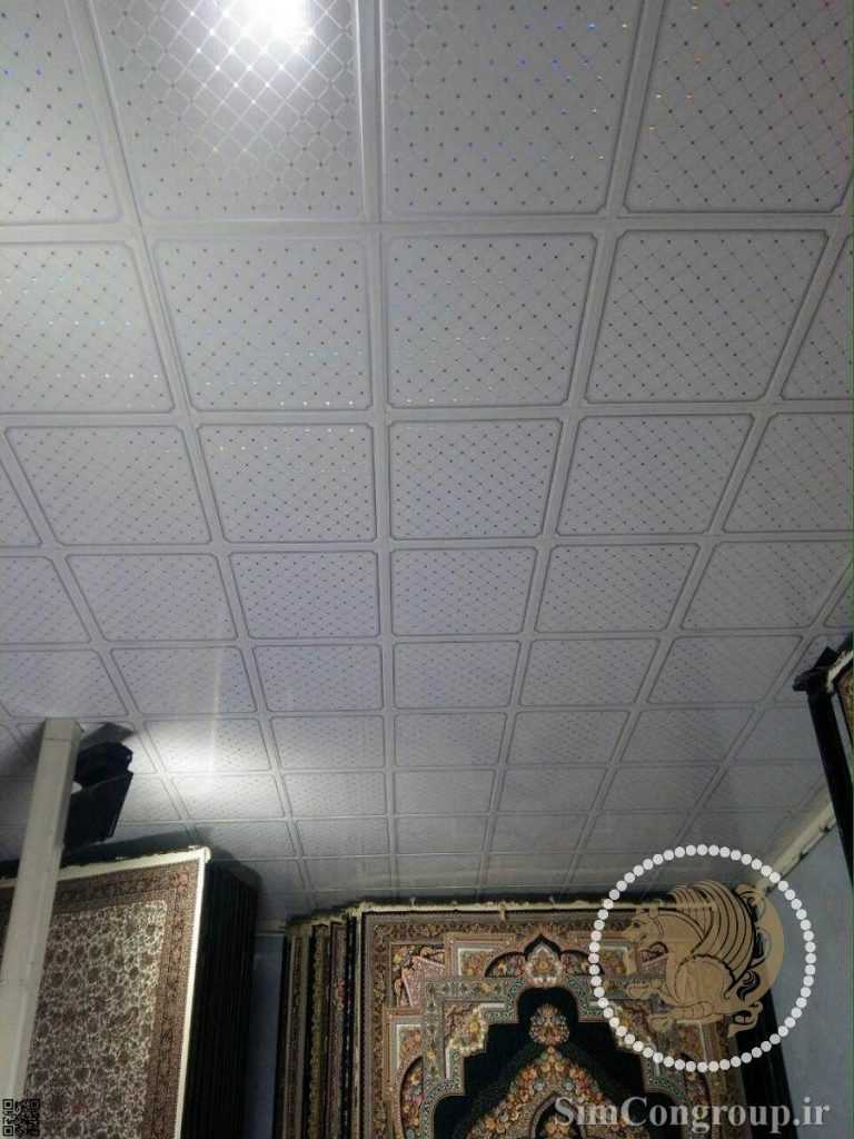 سقف کاذب pvc مغازه