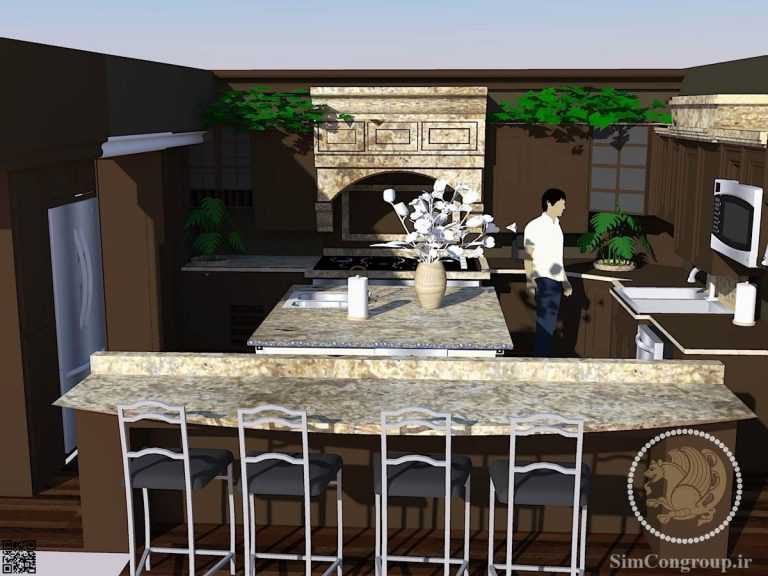 طراحی آشپزخانه