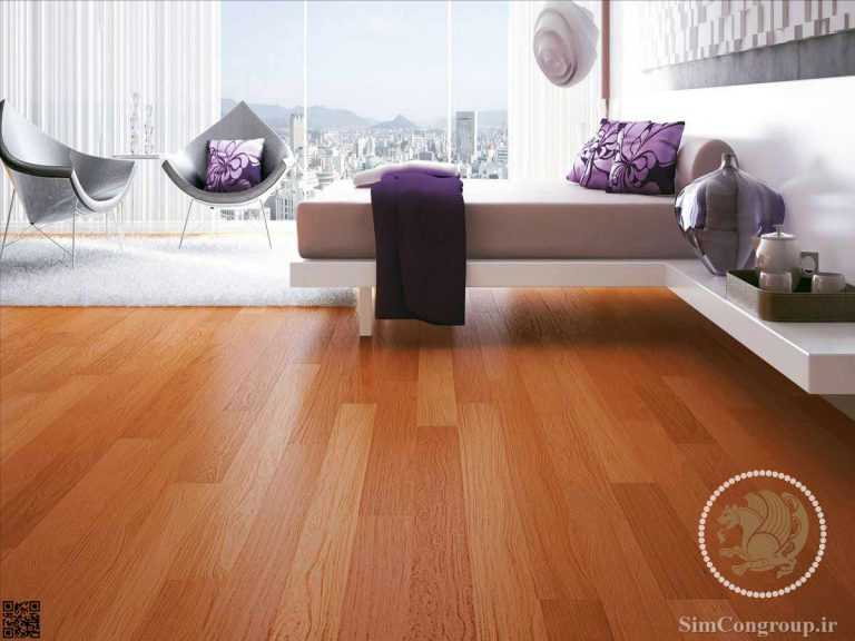 لمینت ساده هال و پذیرایی ارزان
