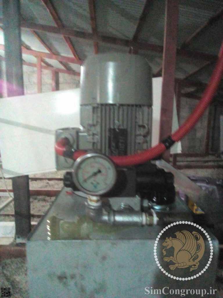 موتور خشک آسانسور داخلی منزل