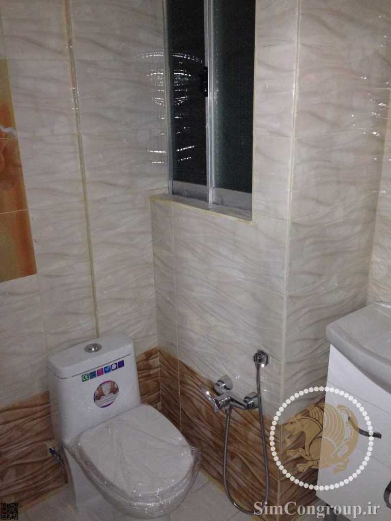 نصب سنگ توالت فرنگی