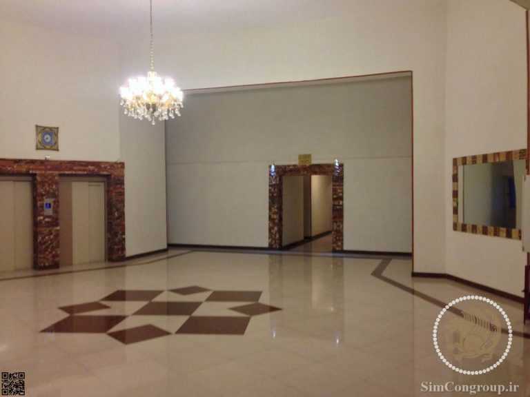 نقاشی سقف در ارتفاع