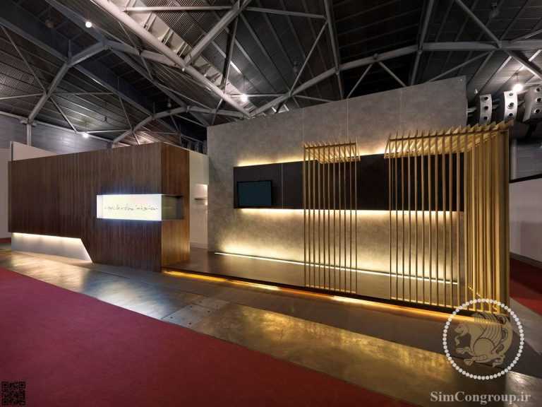 نورپردازی غرفه نمایشگاهی