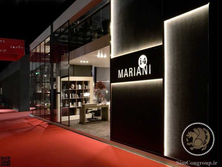 نورپردازی غرفه نمایشگاه
