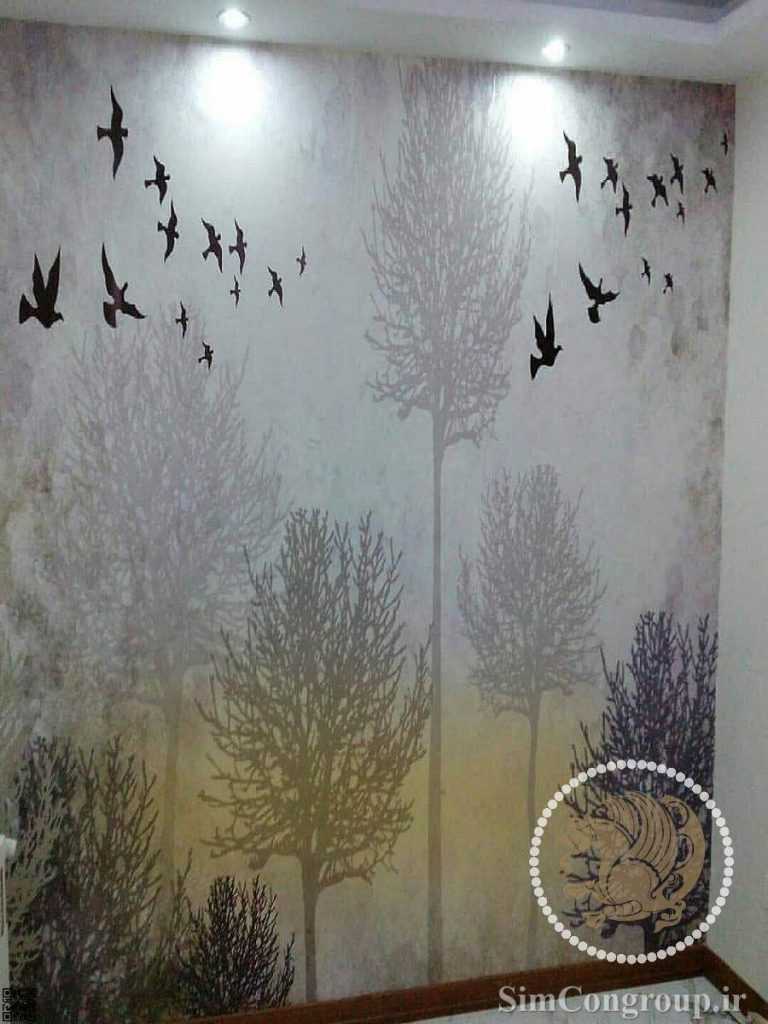 پوستر کاغذ دیواری اتاق خواب