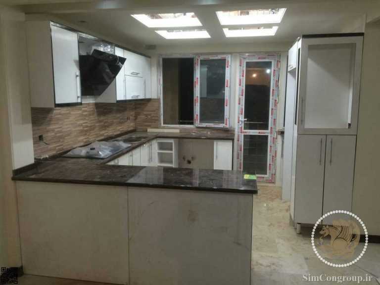 ساخت کابینت آشپزخانه کوچک