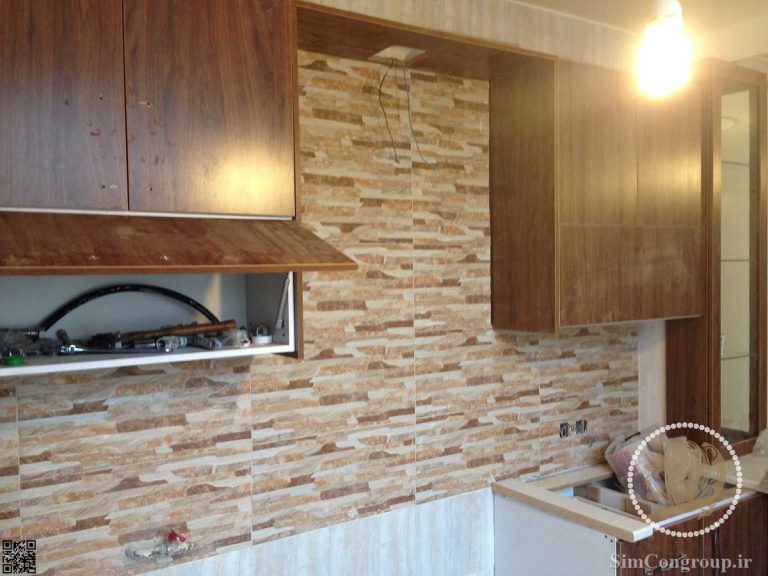 کاشی بین کابینتی ارزان طرح آنتیک