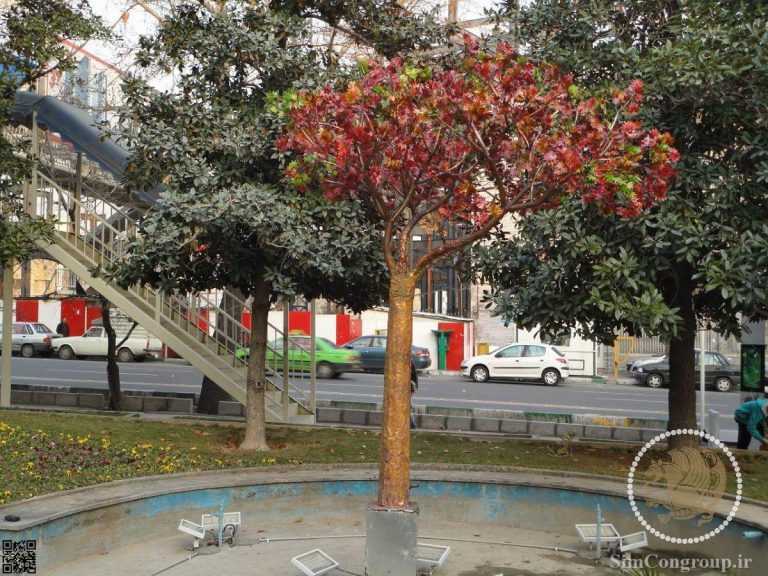 آبنمای درختی 2