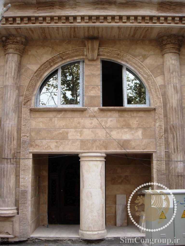 ابزار سنگ نمای ساختمان