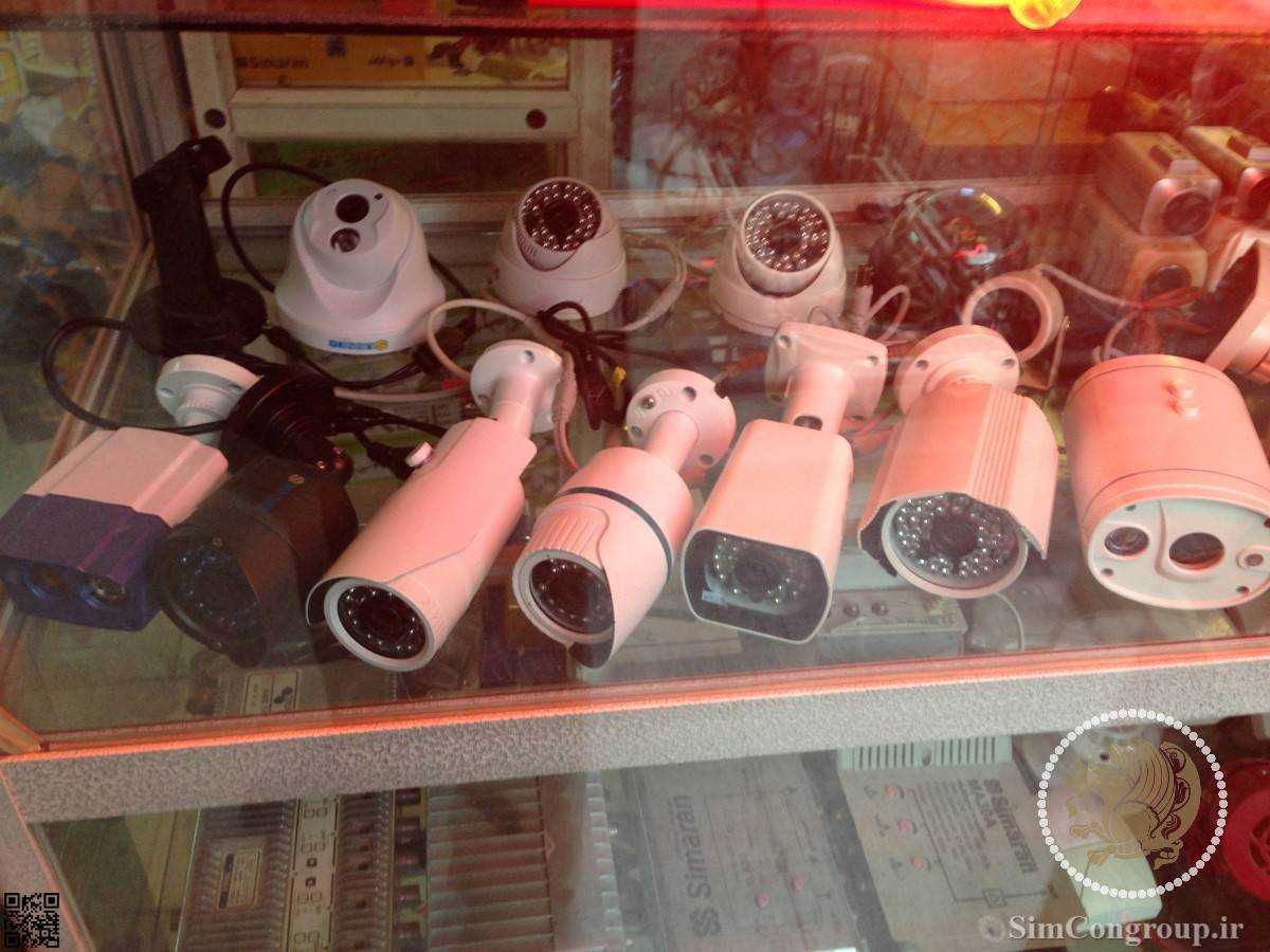 انواع دوربین های مدار بسته