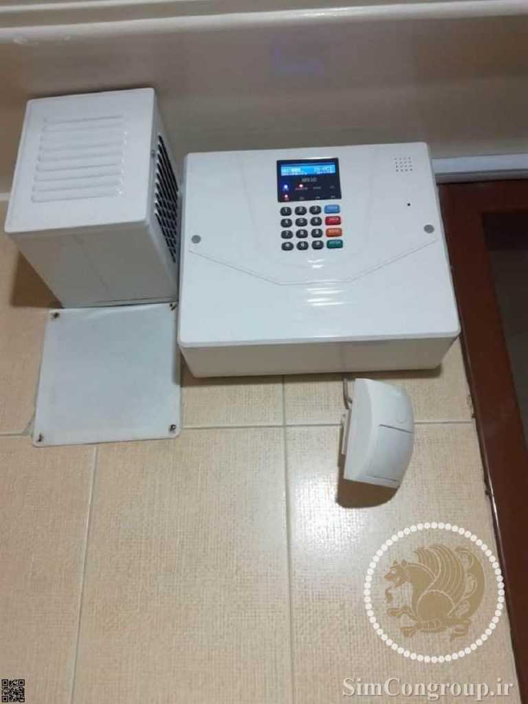 دزدگیر اماکن سیمکارتی