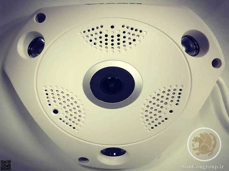دوربین مدار بسته 360 درجه