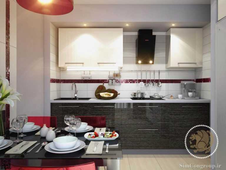 رنگ کابینت سفید