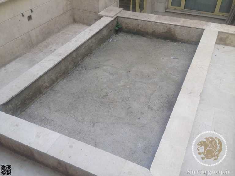ساخت باغچه حیاط