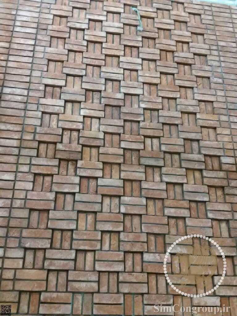 طراحی آجر نمای ساختمان