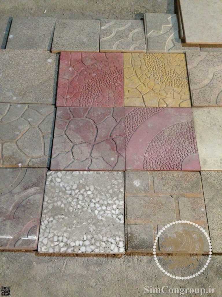 موزاییک حیاط منزل