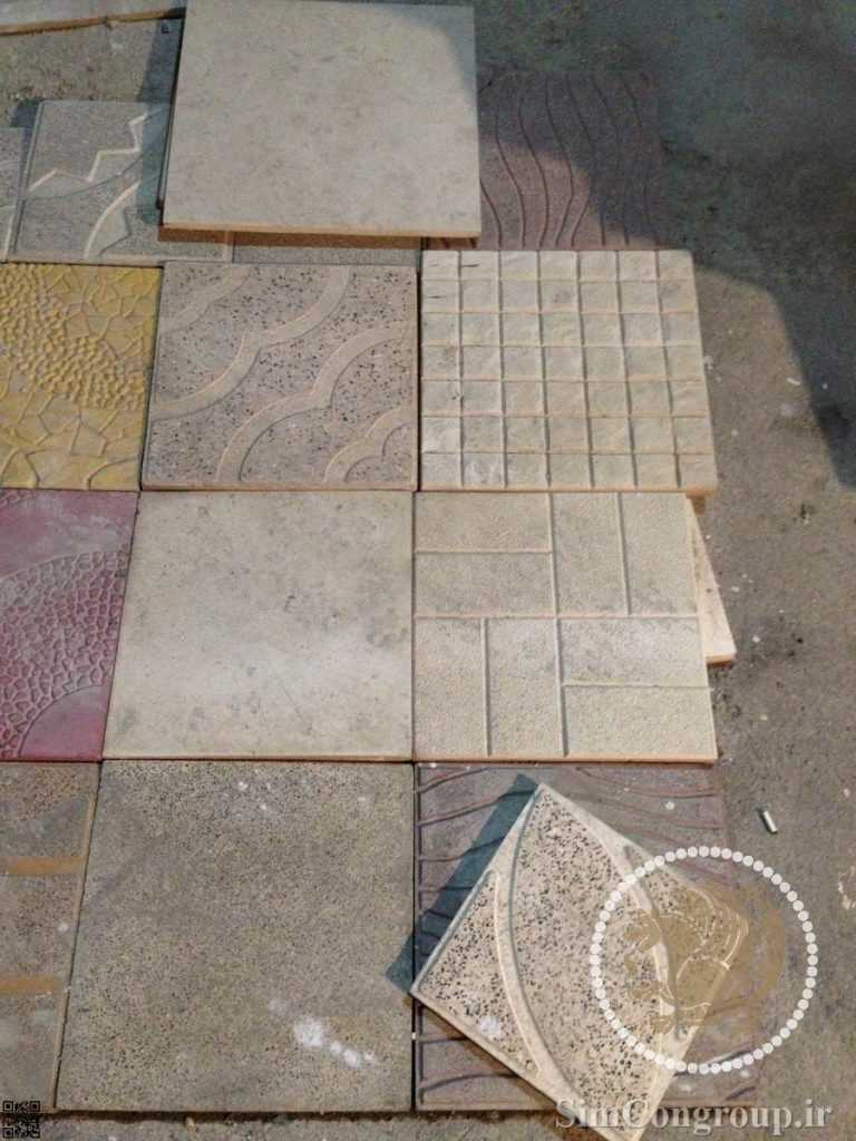 موزاییک حیاط