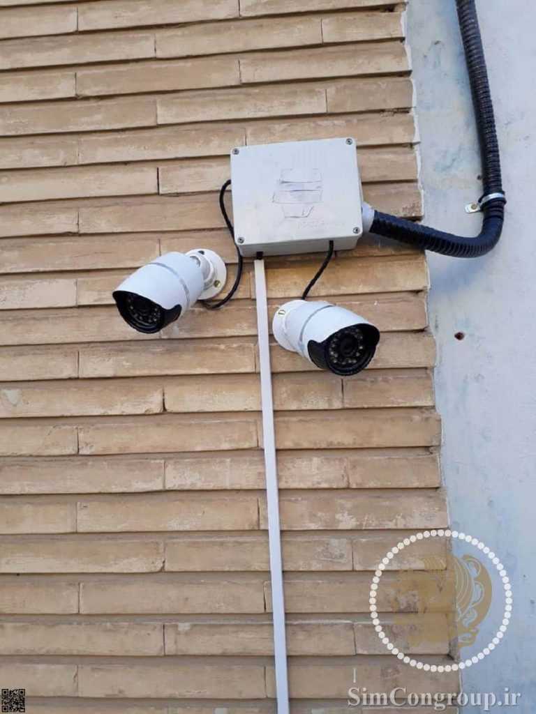 نصب دوربین مدار بسته