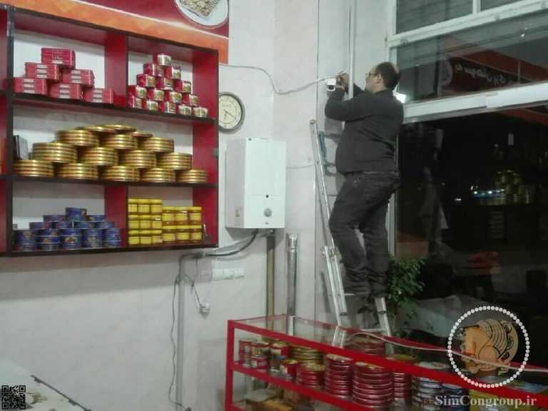 نصب دوربین مغازه