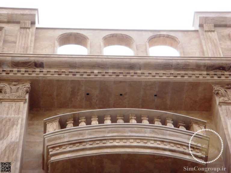 نما رومی بالکن ساختمان