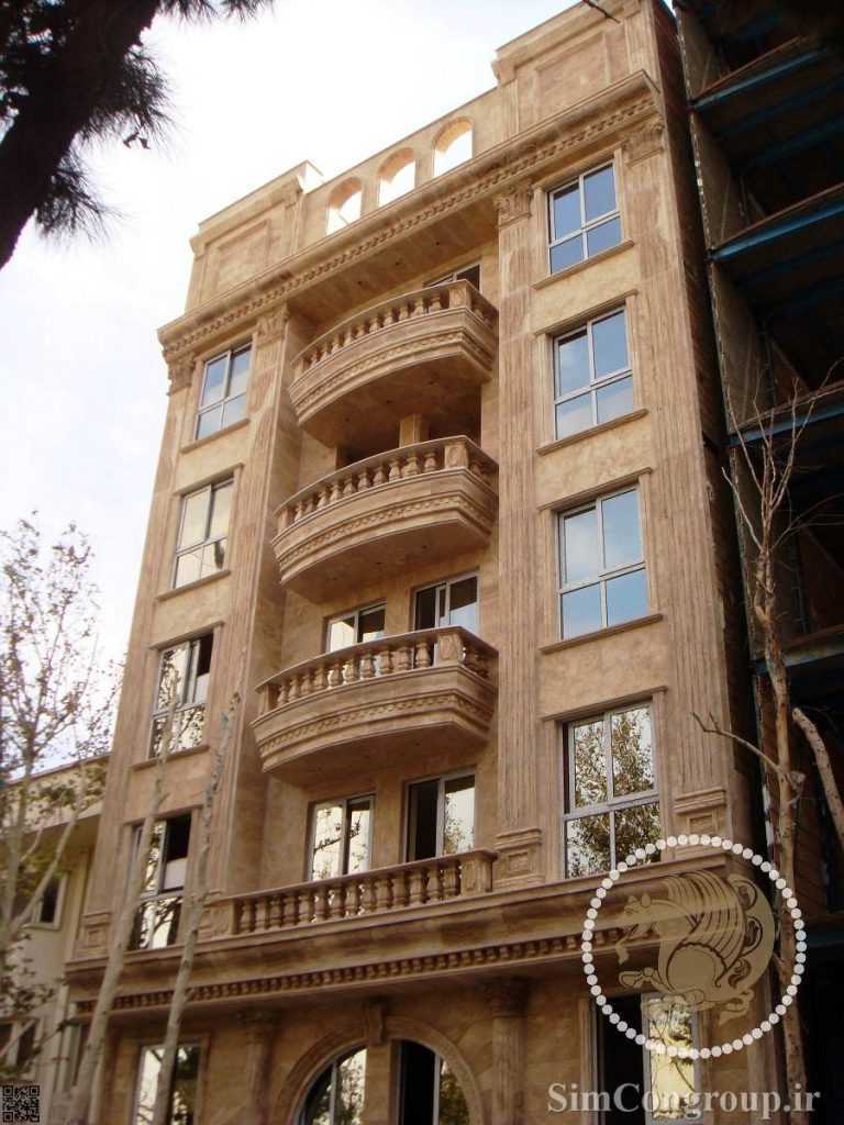نما رومی ساختمان
