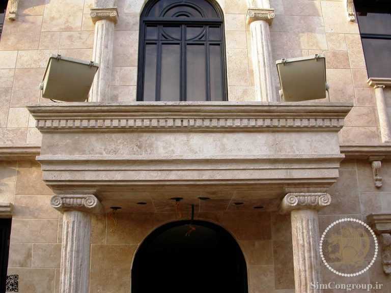 نورپردازی نما رومی