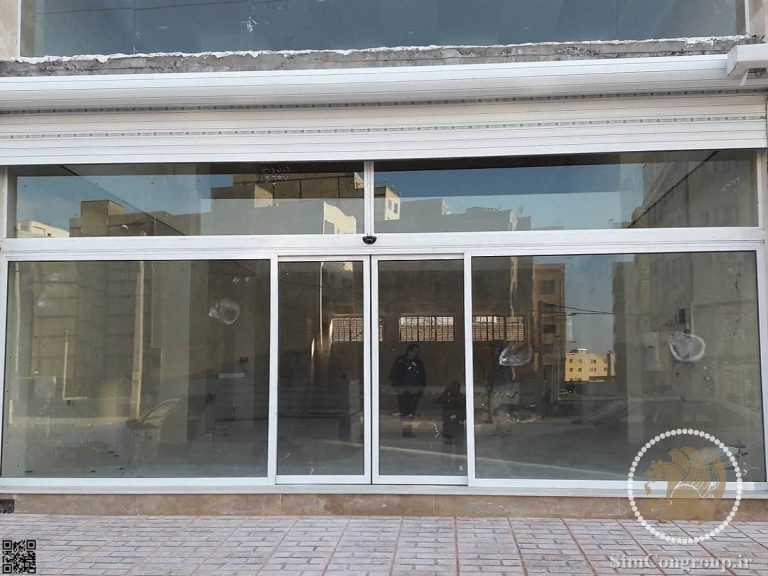 کرکره برقی مغازه
