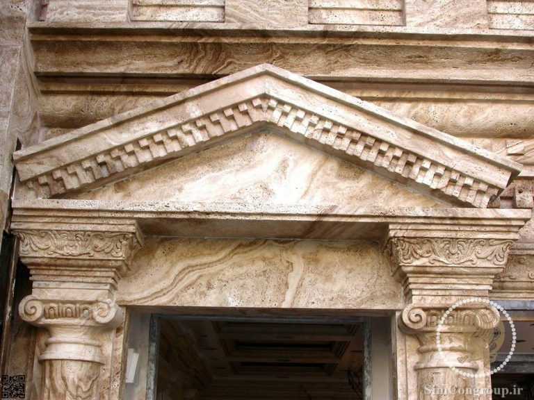 ابزار نما رومی ساختمان