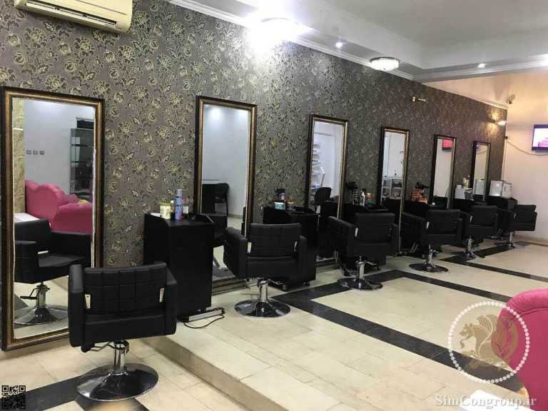 دکوراسیون آرایشگاه زنانه ایرانی