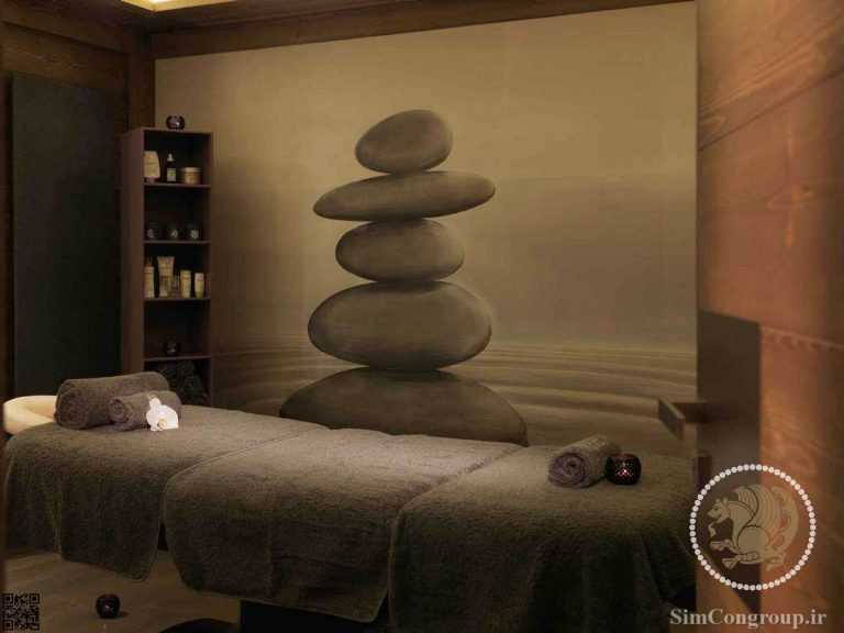 پوستر دیواری در اتاق ماساژ یا اپیلاسیون