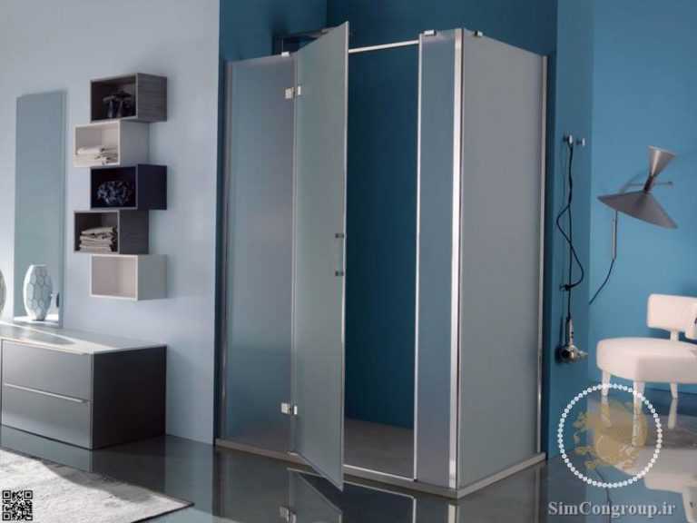 کابین دوش با شیشه مات