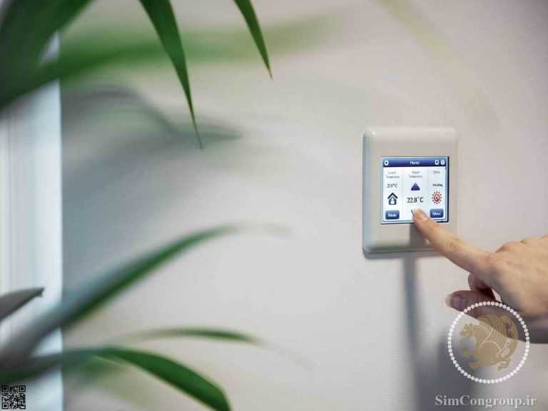 صفحه کنترل سیستم BMS