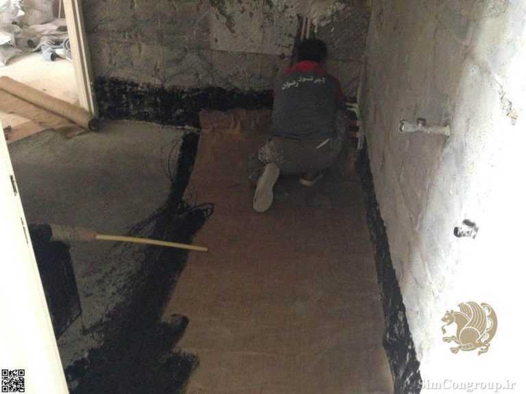 قیرگونی سه لایه