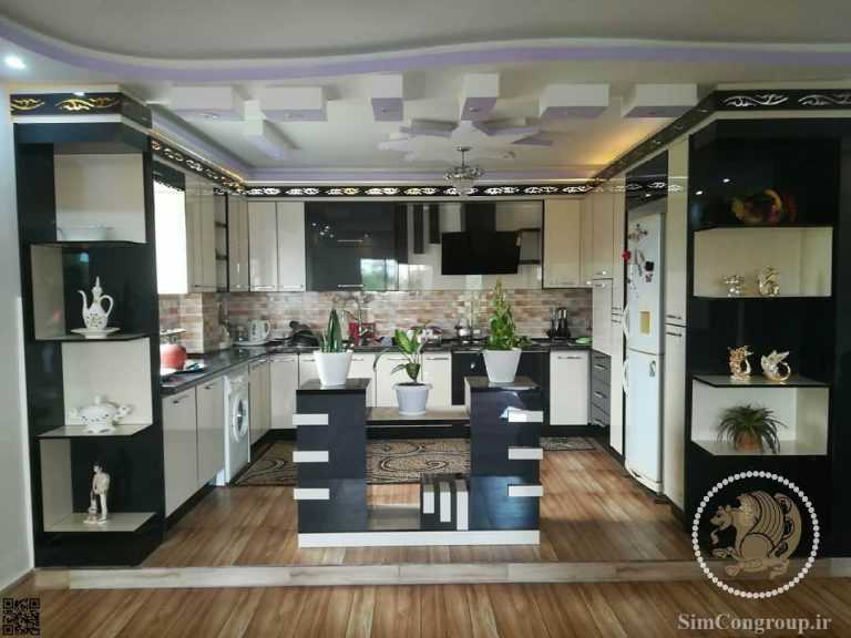 کابینت آشپزخانه منزل