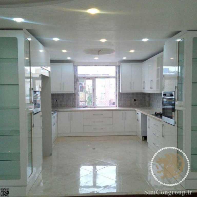 ساخت کابینت های گلاس