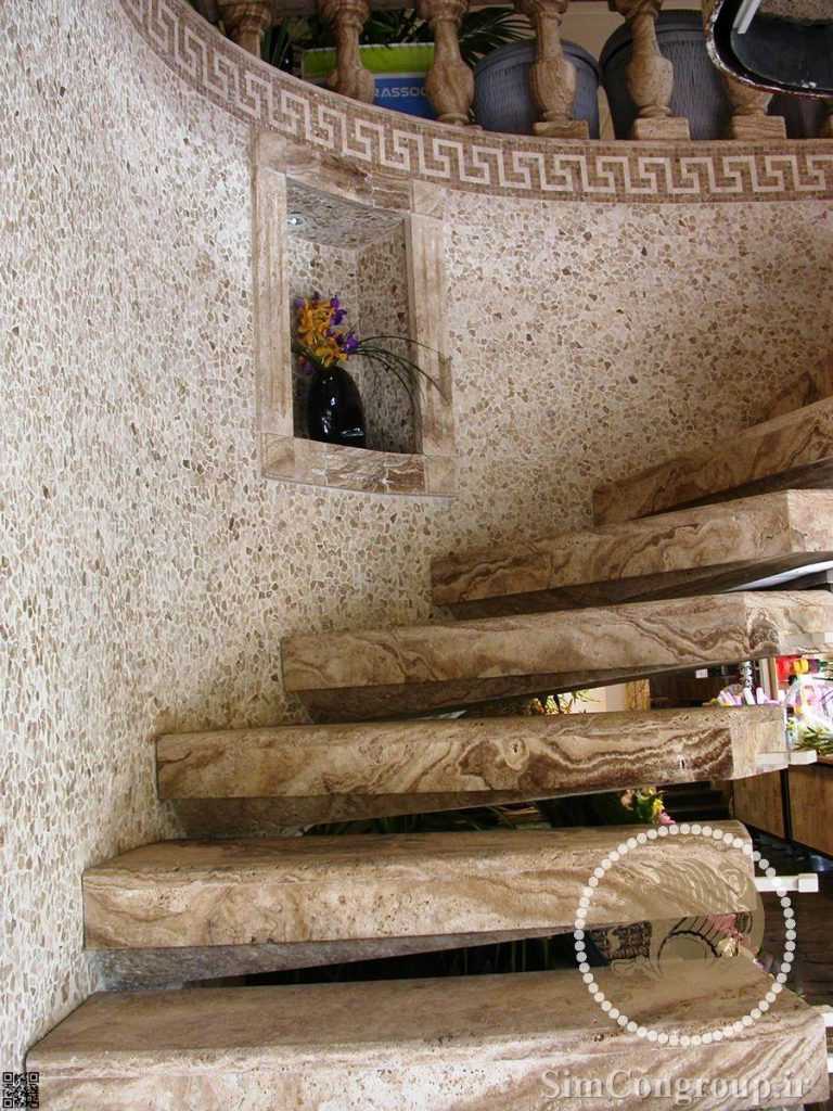 پله سنگی تراروتن