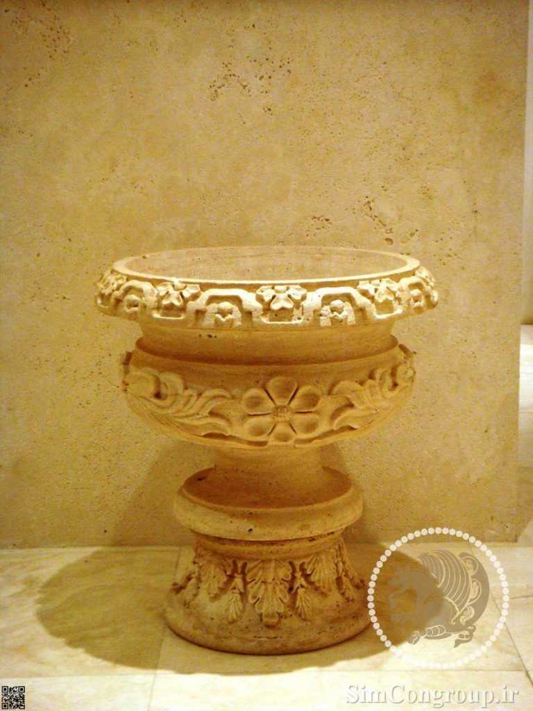 گلدان سنگی