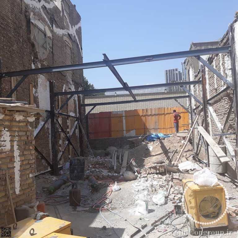 تخریب ساختمان