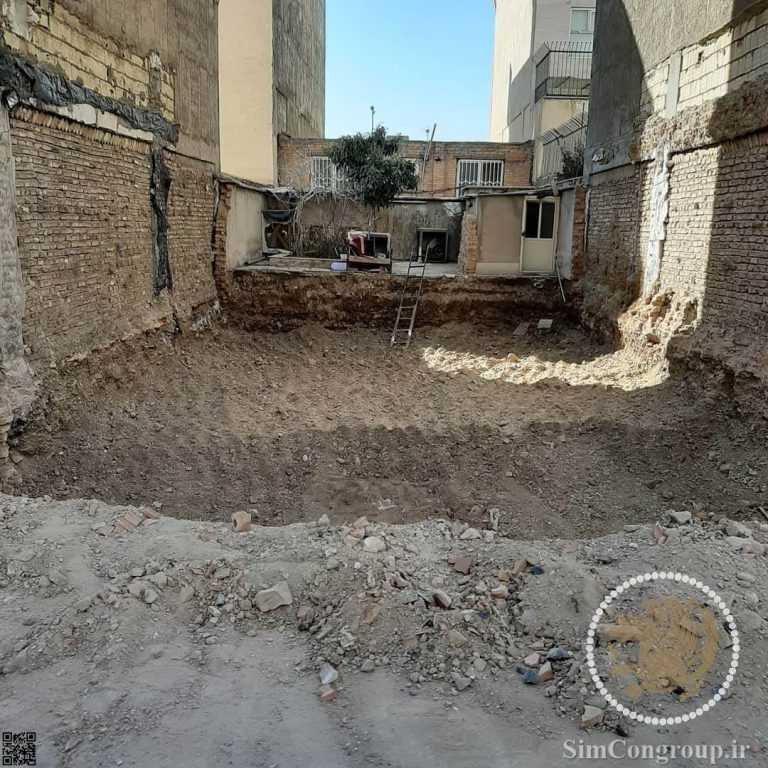 تخریب ساختمان