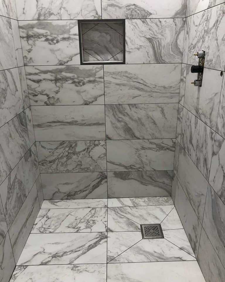نصب کاشی حمام