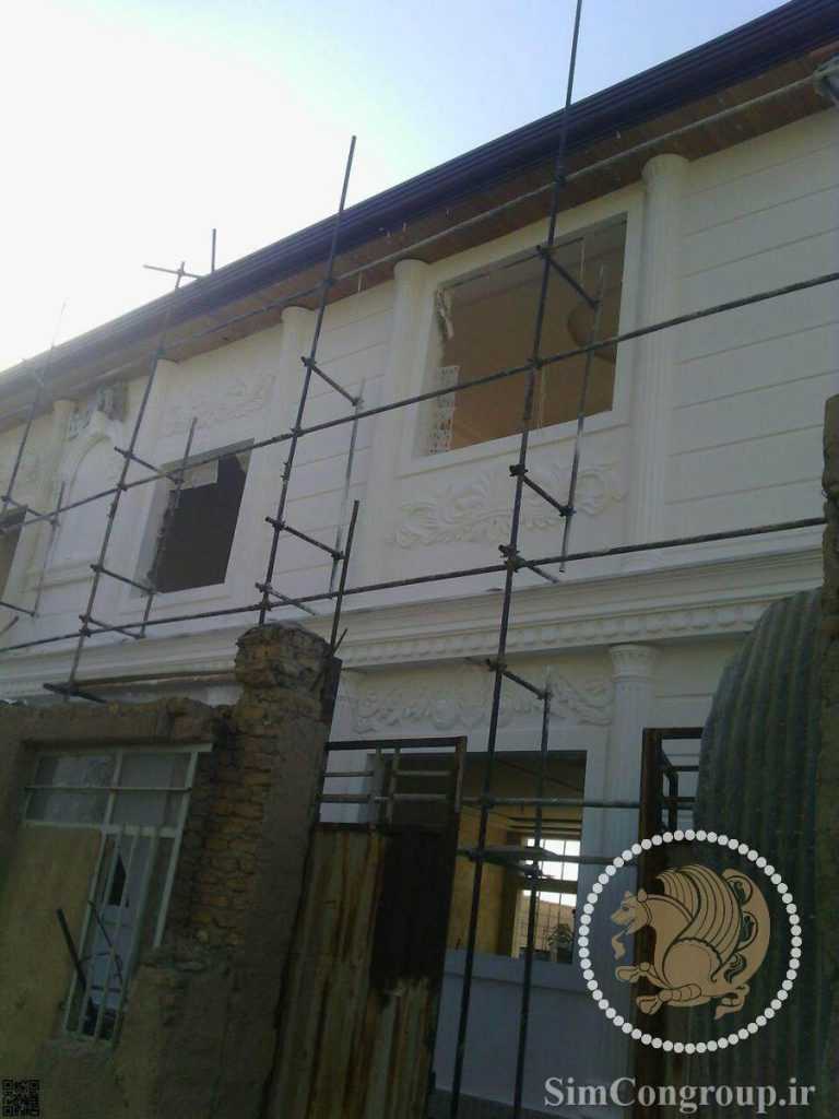 نقاشی نمای ساختمان