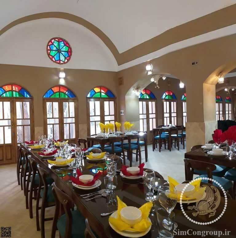 دکوراسیون رستوران