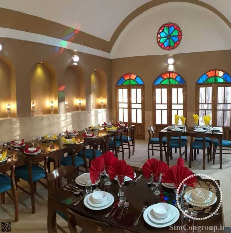 دکوراسیون رستوران
