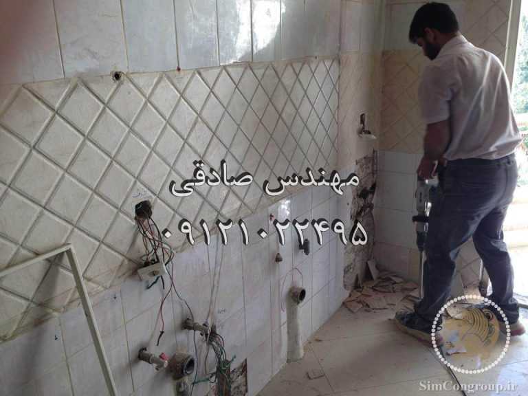 تخریب برای برقکشی